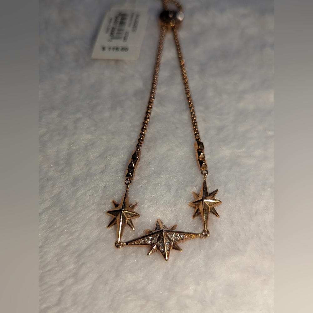 Michael Kors Gold Star Bracelet - Picture 2 of 3